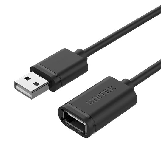 Unıtek Usb-A(M) To Usb-A(F) Kablo 1.5Mt(Y-C449Gbk)