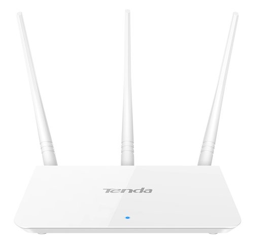 Tenda F3 4Port 300Mbps A.Poınt/Router