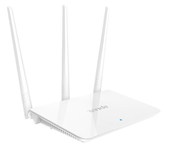 Tenda F3 4Port 300Mbps A.Poınt/Router