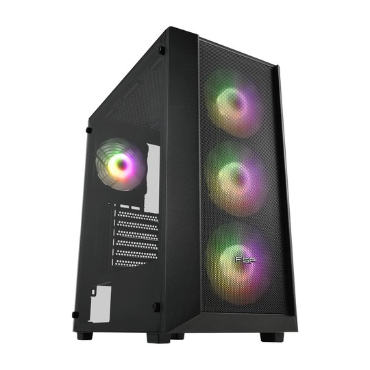 Fsp Cmt218 650W Atx Gaming Kasa