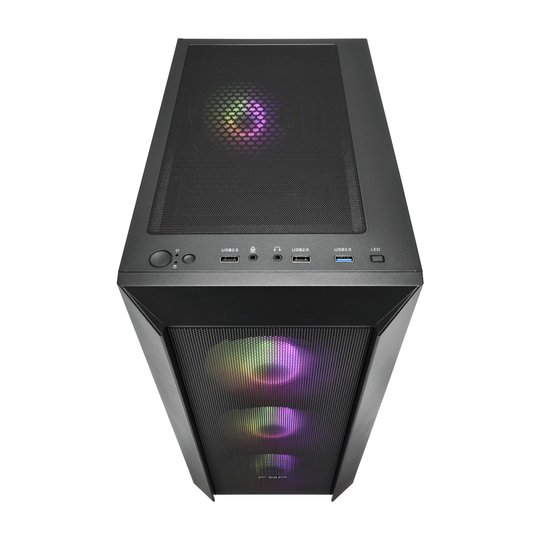 Fsp Cmt218 650W Atx Gaming Kasa