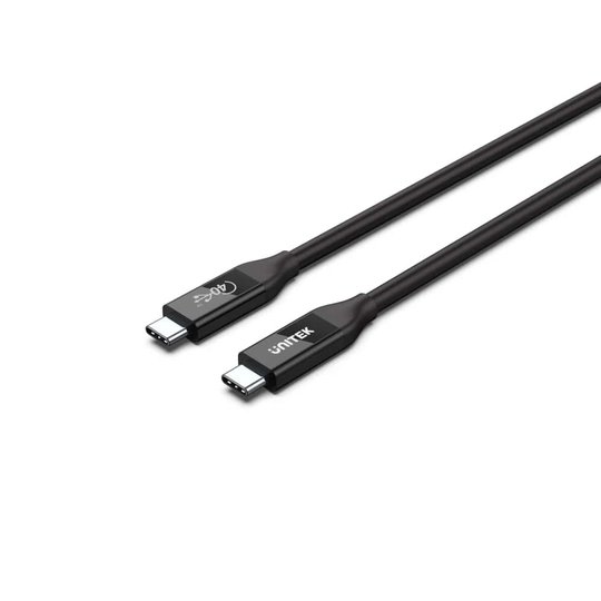 Unıtek Usb4 Thunderbolt Kablo 0.8Mt(C14100Bk-0.8M)