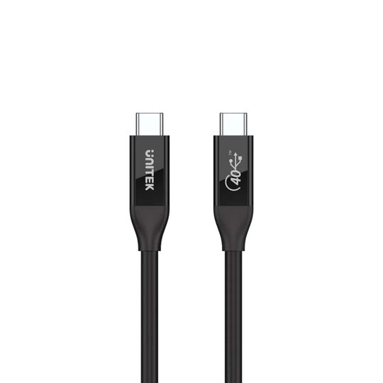 Unıtek Usb4 Thunderbolt Kablo 0.8Mt(C14100Bk-0.8M)
