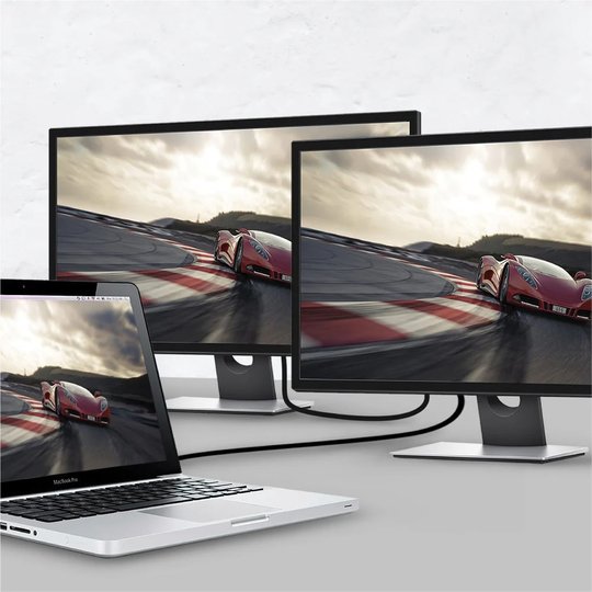 Unıtek Dısplay Port 1.4 Kablo 2Mt 8K (C1624Bk-2M)