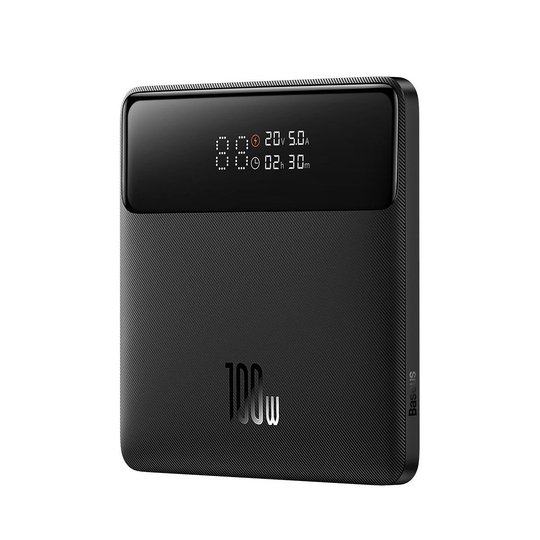 Baseus Power Bladepowerbank 20000 Mah 100W Black