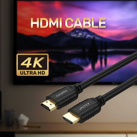 Unıtek Hdmı2.0 Kablo 20Mt 4K&60Hz (C11079Bk-20M)