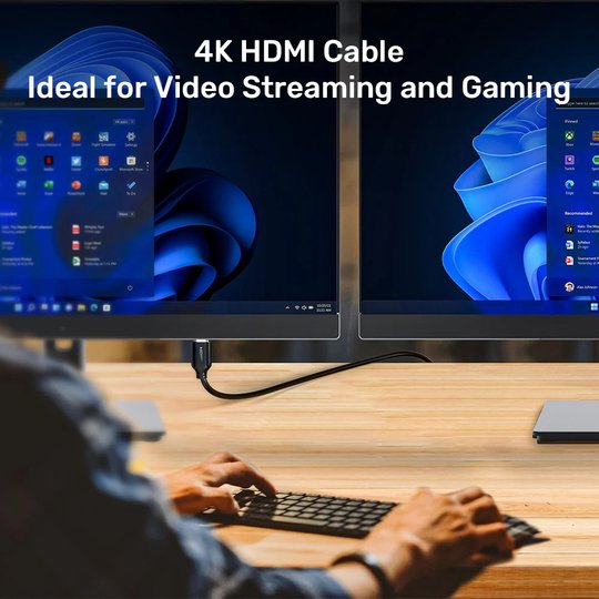 Unıtek Hdmı2.0 Kablo 10Mt 4K&60Hz (C11079Bk-10M)