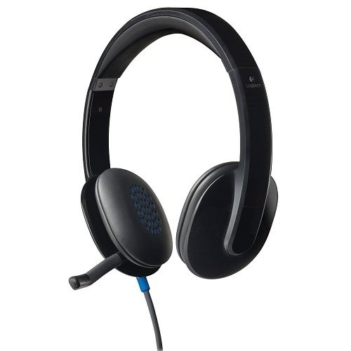 Logıtech H540 Usb Kablolu Kulaklık Siyah 981-000480