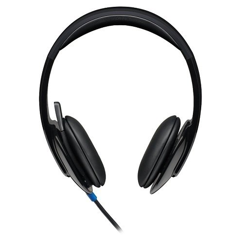 Logıtech H540 Usb Kablolu Kulaklık Siyah 981-000480