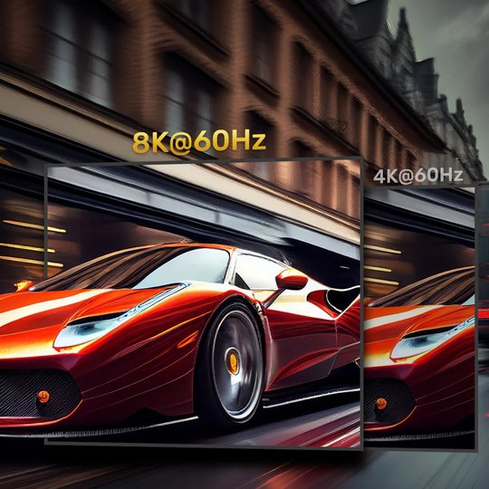 Unıtek Hdmı2.1 Kablo 2Mt 8K&60Hz (C11086Gy-2M)