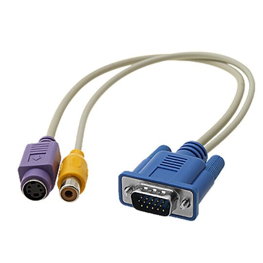 Hıper Hc7-Vsv Vga/S-Vıdeo Çevirici