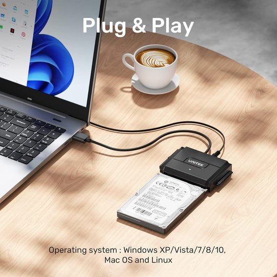 Unıtek Usb3.0 To Ide + Sata Iı Dönüştürücü(Y-3324)