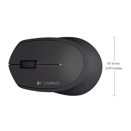 Logıtech M280 Mouse Kablosuz Siyah 910-004287