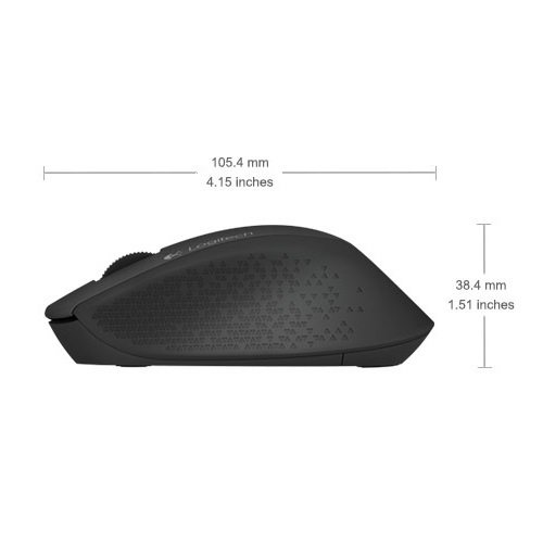 Logıtech M280 Mouse Kablosuz Siyah 910-004287
