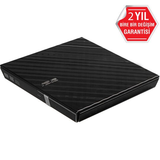 Asus Dvd Sdrw-08D2S-U Lıte Slım Usb 2.0 Siyah