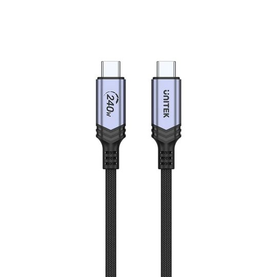 Unıtek Type-C Hızlı Şarj 2Mt 240W (C14110Gy-2M)