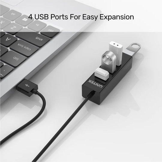 Unıtek Type-A To 4 Port Usb Hub 80Cm Kablo(Y-2140)