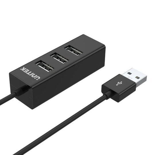 Unıtek Type-A To 4 Port Usb Hub 80Cm Kablo(Y-2140)