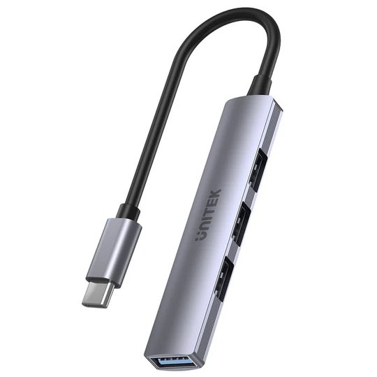 Unıtek Type-C To 4 Port Usb (Usb3.0+Usb2.0) H1208B