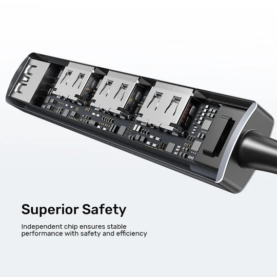 Unıtek Type-C To 4 Port Usb (Usb3.0+Usb2.0) H1208B