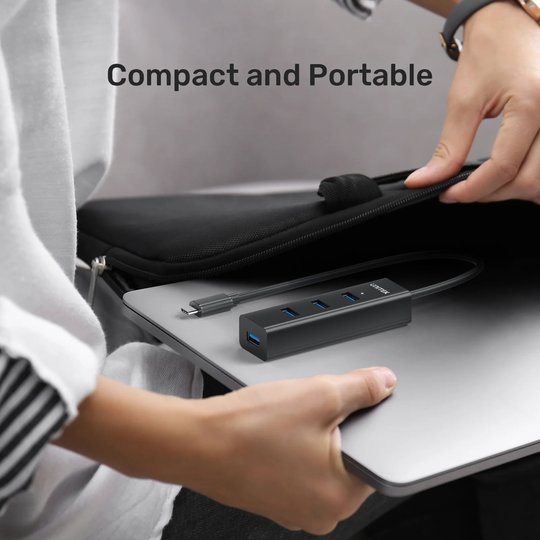 Unıtek Type-C To 4 Port Usb 3.0 + Type-C (Y-3089Z)