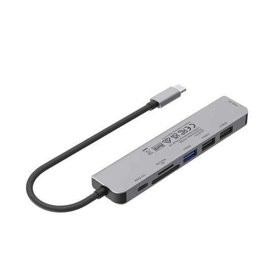Unıtek Usb-C 7İn1 Unıversal Dock Statıon (H1118A)