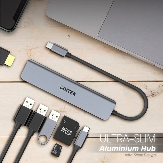 Unıtek Usb-C 7İn1 Unıversal Dock Statıon (H1118A)