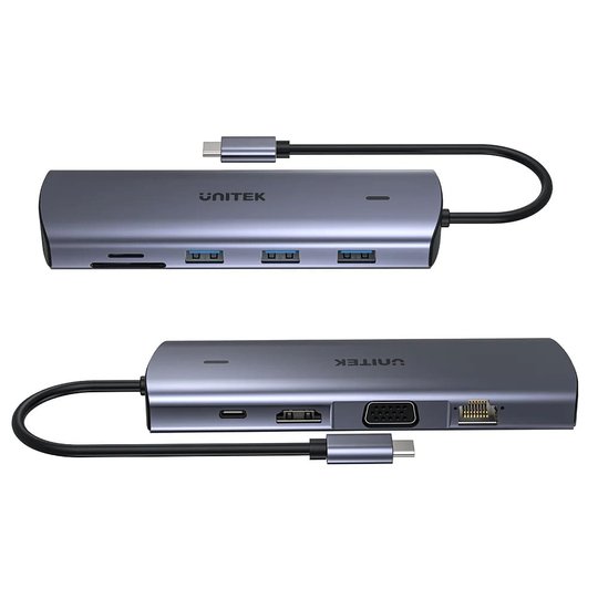 Unıtek Usb-C 9İn1 Unıversal Dock Statıon (D1113A)