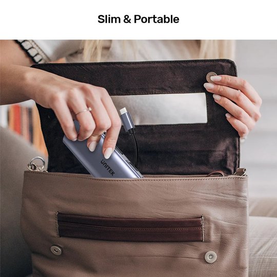 Unıtek Usb-C 9İn1 Unıversal Dock Statıon (D1113A)