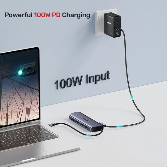 Unıtek Usb-C 9İn1 Unıversal Dock Statıon (D1113A)