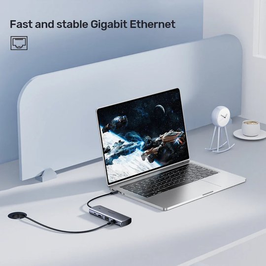 Unıtek Usb-C 9İn1 Unıversal Dock Statıon (D1113A)
