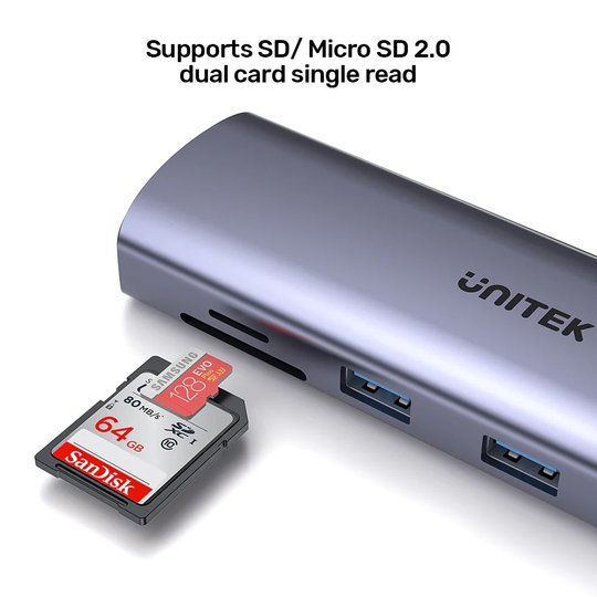 Unıtek Usb-C 9İn1 Unıversal Dock Statıon (D1113A)