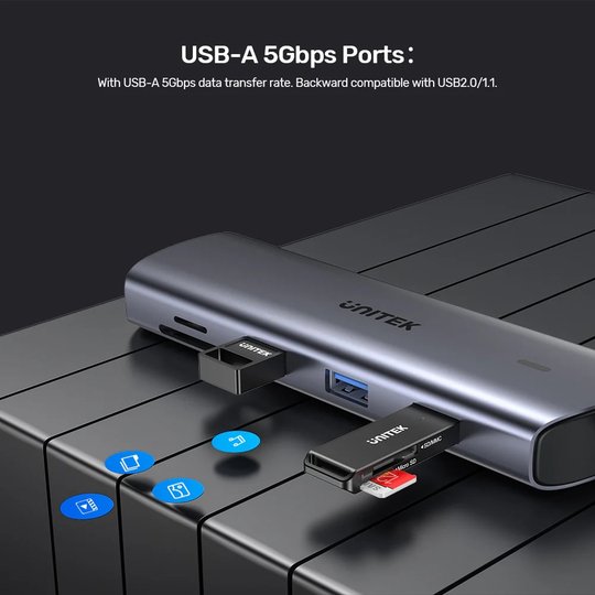 Unıtek Usb-C 9İn1 Unıversal Dock Statıon (D1113A)