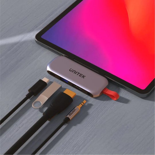 Unıtek Usb-C 4İn1 Unıversal Dockıng Ipad (D1070A)