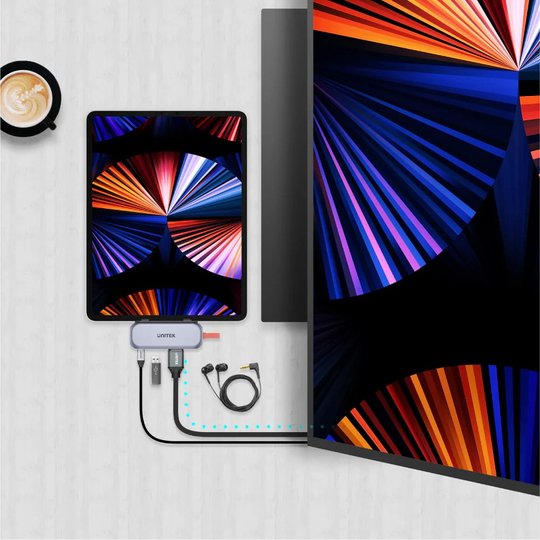 Unıtek Usb-C 4İn1 Unıversal Dockıng Ipad (D1070A)