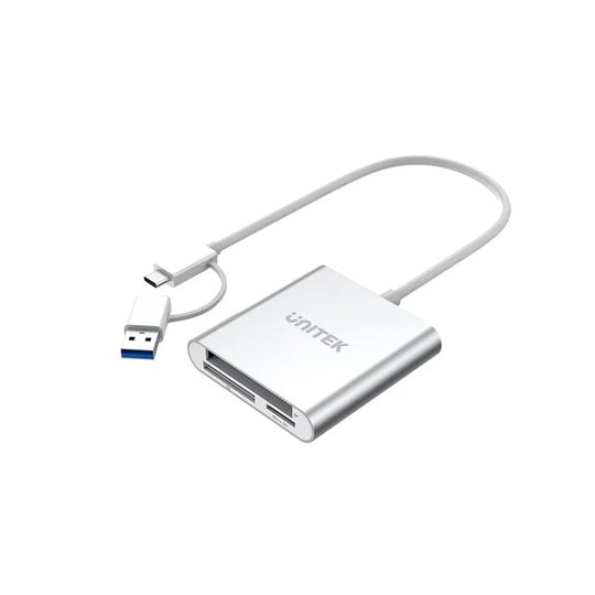 Unıtek Usb-C Kart Okuyucu Sd/Cf/Mıcrosd (Y-9313D)