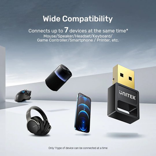 Unıtek Usb Bluetooth 5.3 Adaptör (B105B)