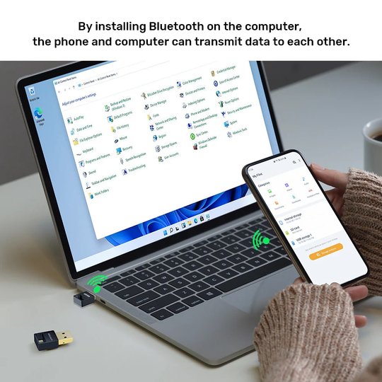 Unıtek Usb Bluetooth 5.3 Adaptör (B105B)