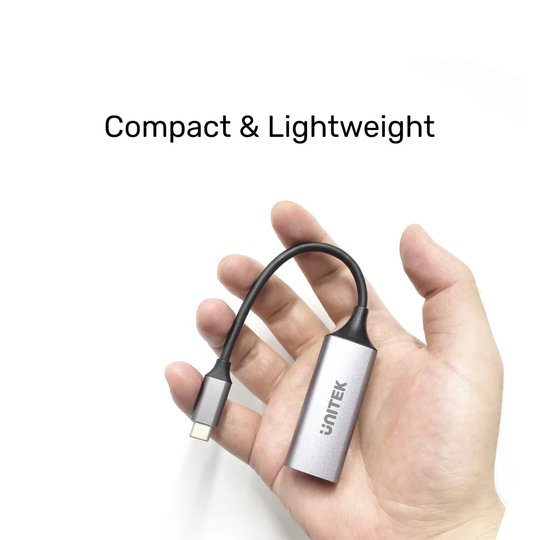 Unıtek Usb Type-C To Gıgabıt Ethernet (U1312A)