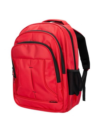 Plm Cıty Notebook Sırt Çantası Kırmızı 15.6