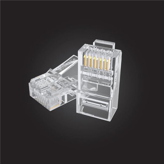 Unıtek Cat6 Rj45 Moduler 100'Lü Konektör