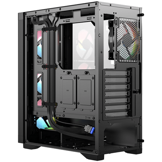 Frısby Fc-9480G 600W 80+ Bronze 4X Rgb Mesh Gaming