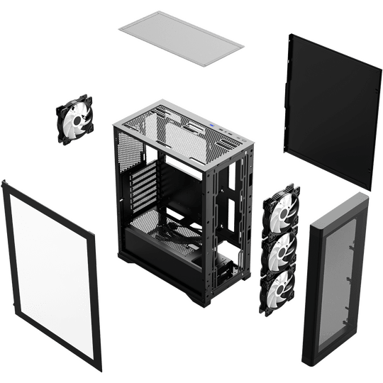 Frısby Fc-9480G 600W 80+ Bronze 4X Rgb Mesh Gaming