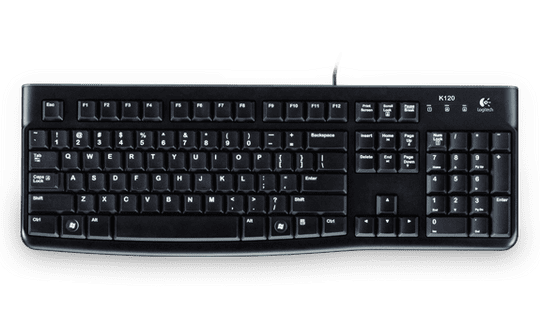 Logıtech K120 Klavye Q Tr Sıyah 920-002505