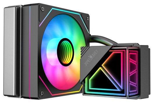 James Donkey Lugis Jdc120 Argb 120Mm Sıvı İşlemci Soğutucu Am5 Ve Lga1700 Uyumlu