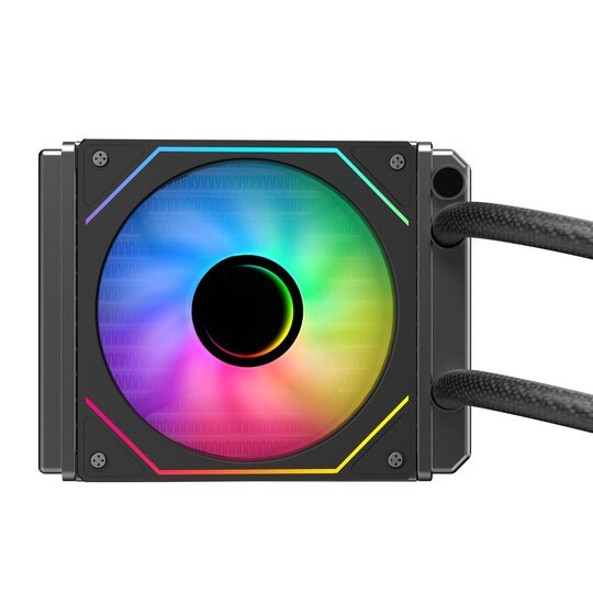 James Donkey Lugis Jdc120 Argb 120Mm Sıvı İşlemci Soğutucu Am5 Ve Lga1700 Uyumlu