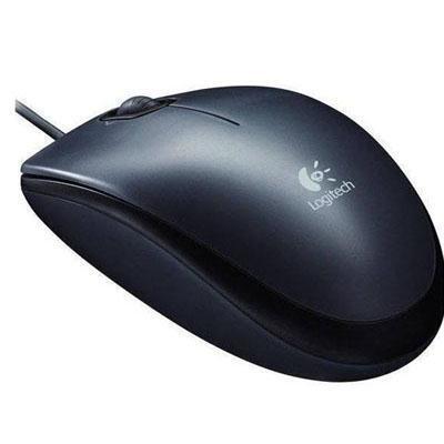 Logıtech M90 Mouse Usb Kablolu Siyah 910-001793