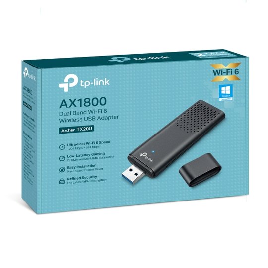 Tp-Lınk Archer Tx20U Ax1800 Usb Adaptör