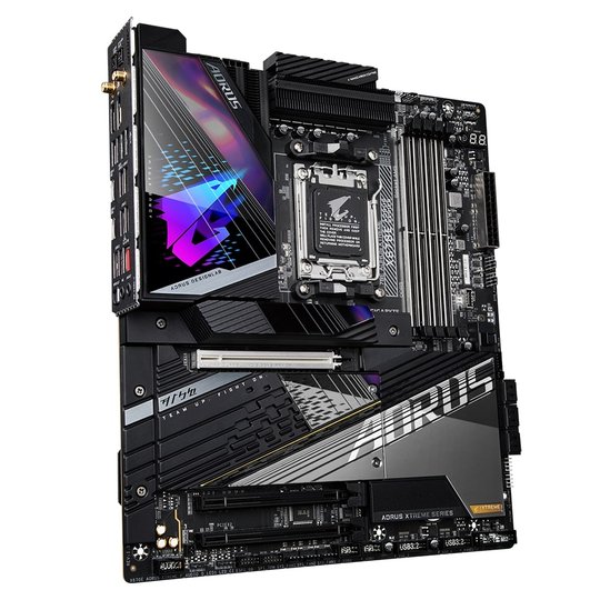 Gıgabyte Anakart Amd Am5 E-Atx X670E Aorus Xtreme
