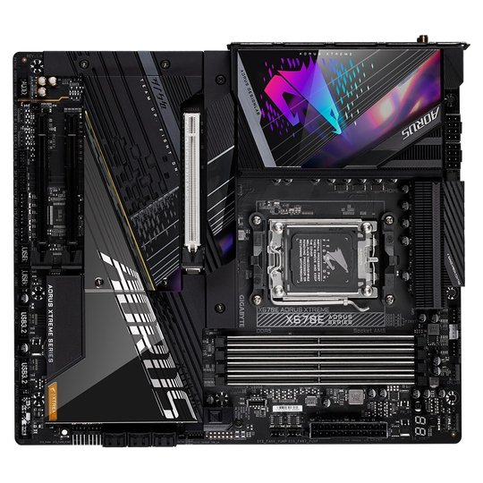 Gıgabyte Anakart Amd Am5 E-Atx X670E Aorus Xtreme